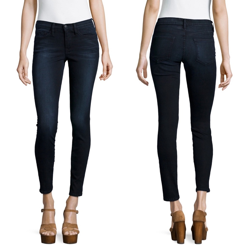 Frame Denim Le Skinny de Jeanne Dark Wash Size 30